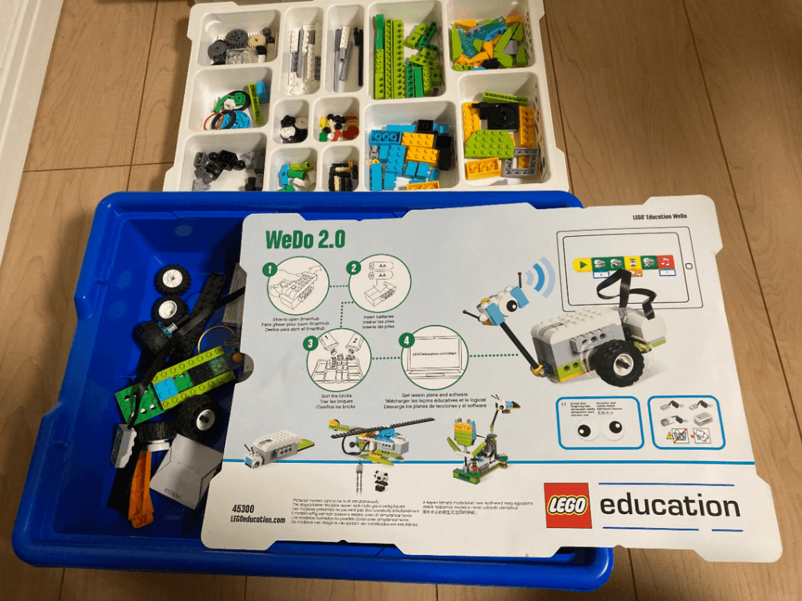 LEGO We Do 2.0基本セット (iPadつき)