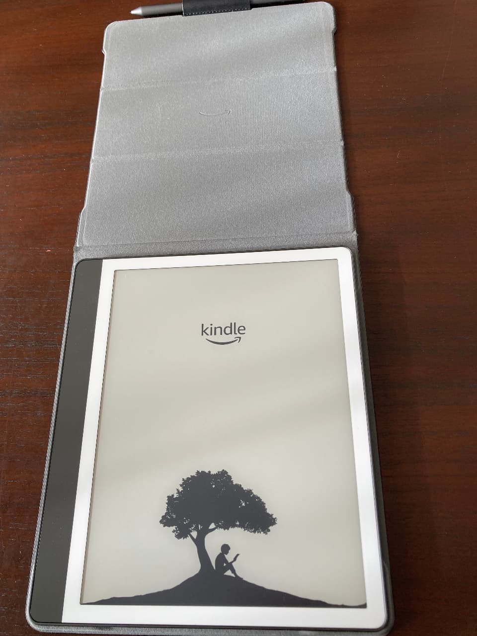 Kindle Scribe 16GB タングステンモデル (プレミアムペン・カバーつき)
